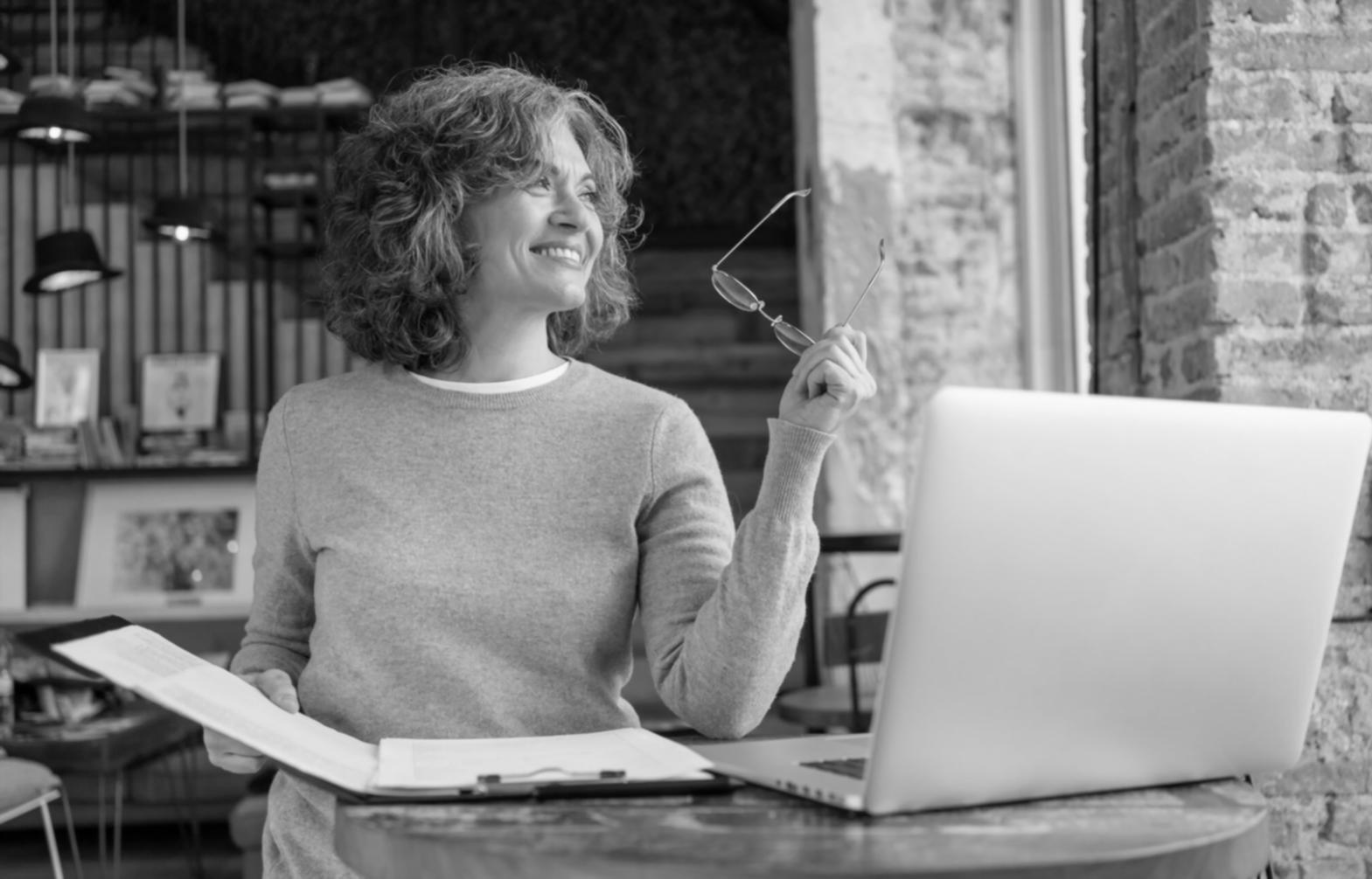 Studierende bei Finanzplanung Workshop